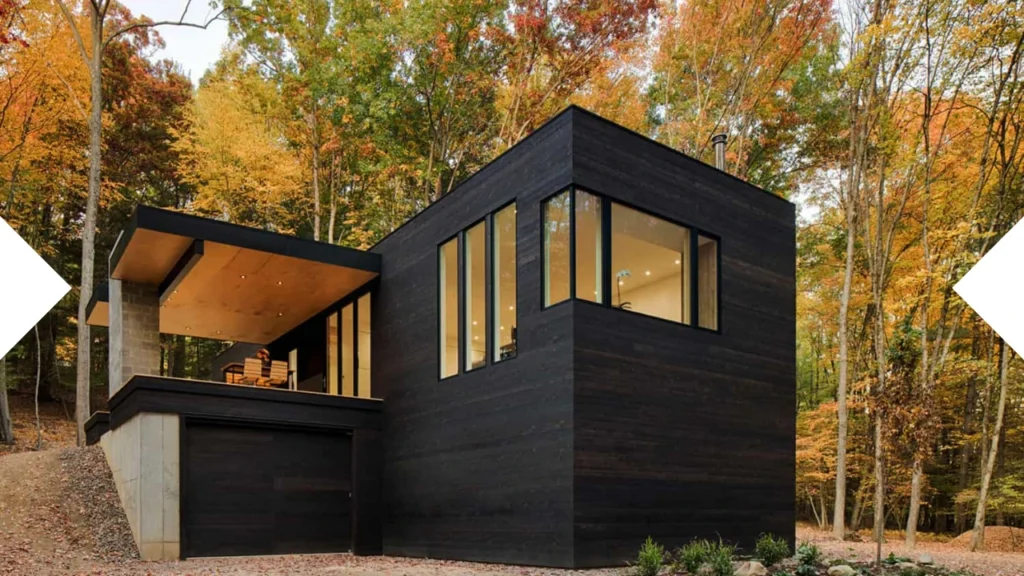 Shou Sugi Ban Siding Ideas