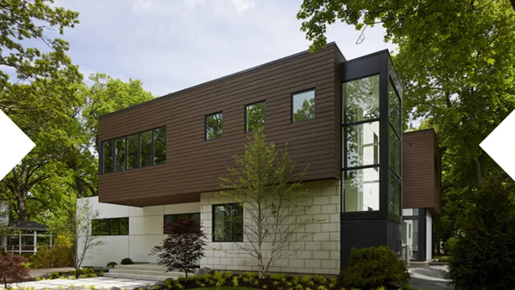 Composite Wood-Plastic Siding Ideas