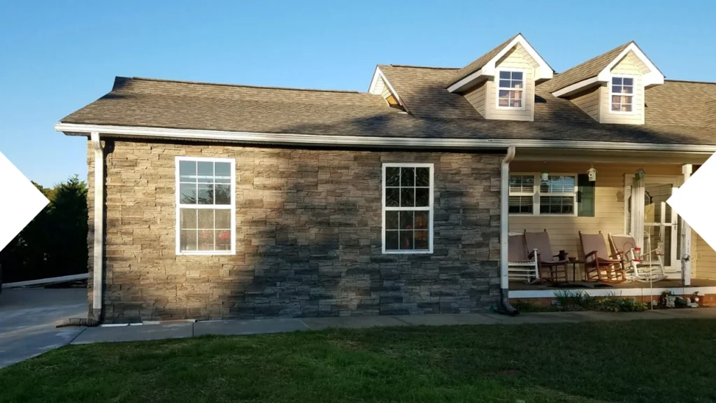 Faux Stone Panels Siding Ideas