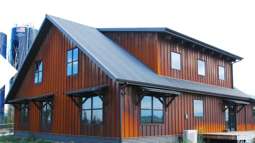 Copper Panels Siding Ideas