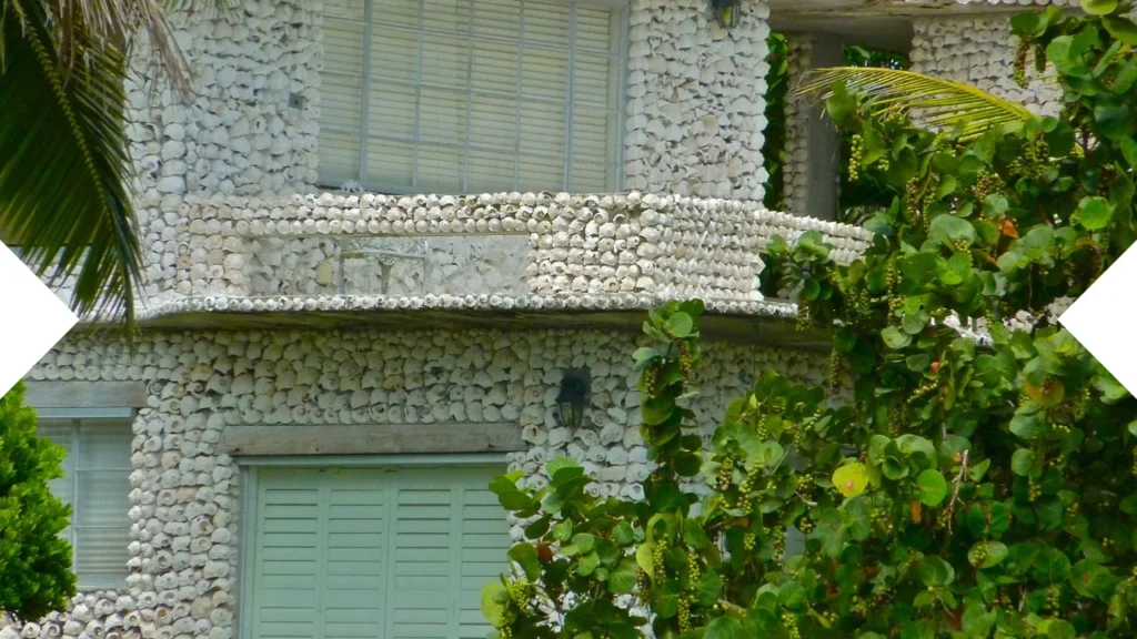 Shell Encrusted Siding Ideas