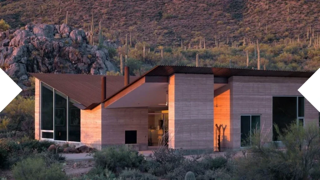 Rammed Earth Siding