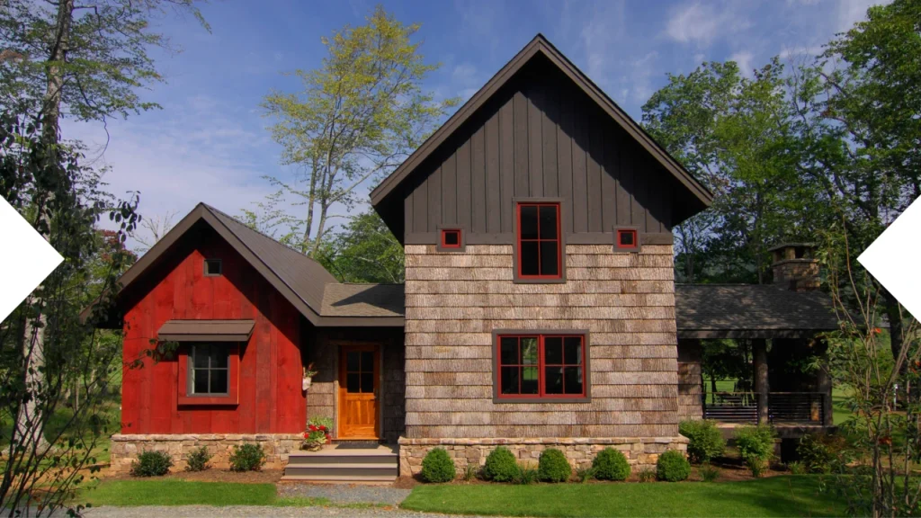 Bark Siding Ideas