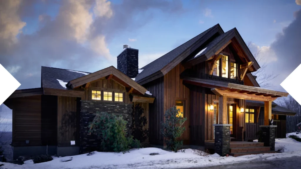 Timber Frame Siding Ideas