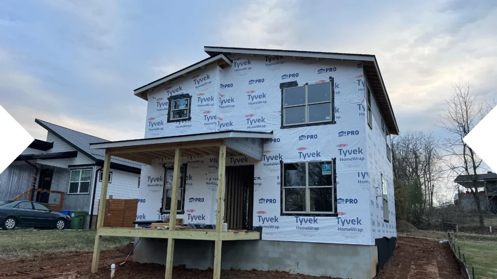 Tyvek Siding ideas