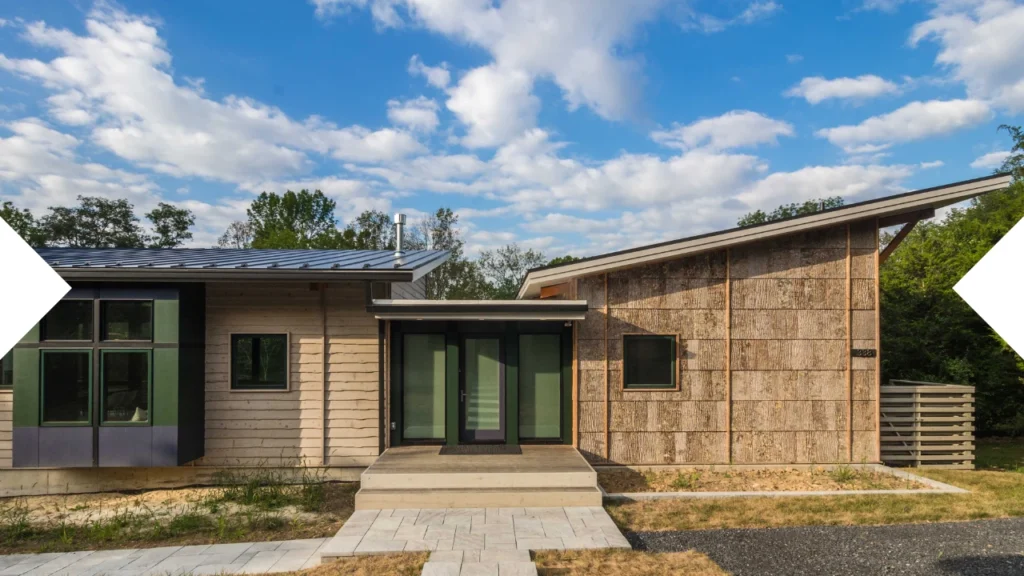 Cedar Bark Siding ideas