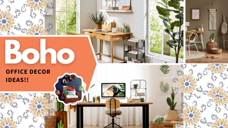 75+ Stunning Boho Office Decor Ideas for 2026 - House of Architectures