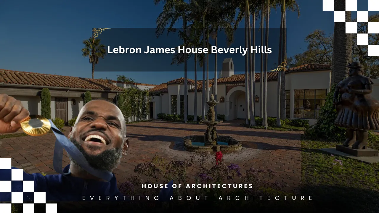 Lebron James House Beverly Hills