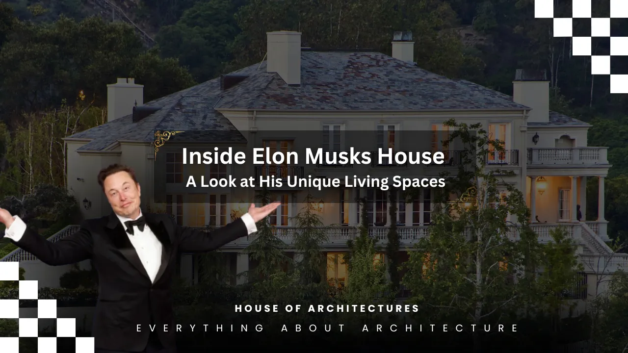 Elon Musks House