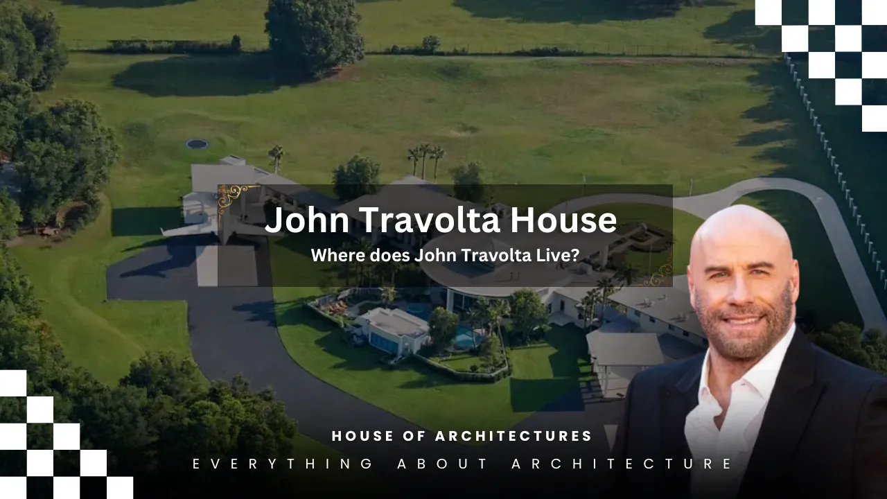 John Travolta House