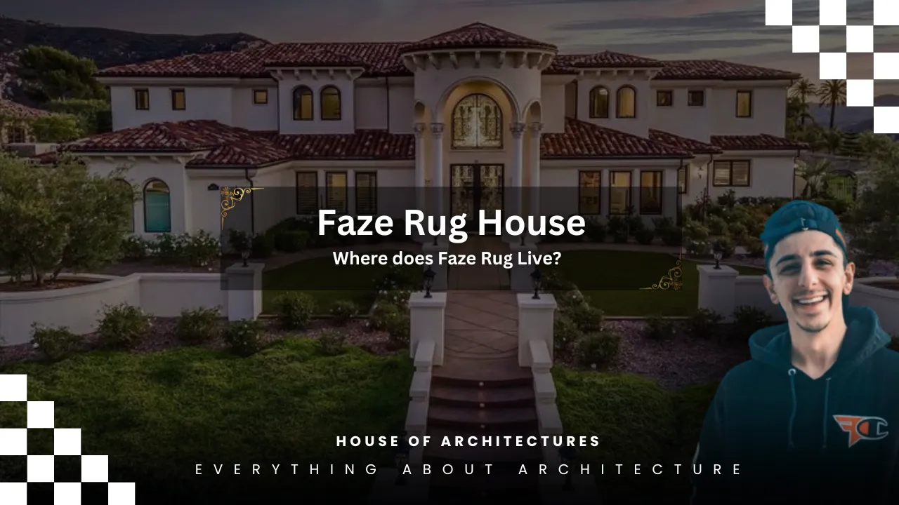 Faze Rug House - Where does Faze Rug Live?