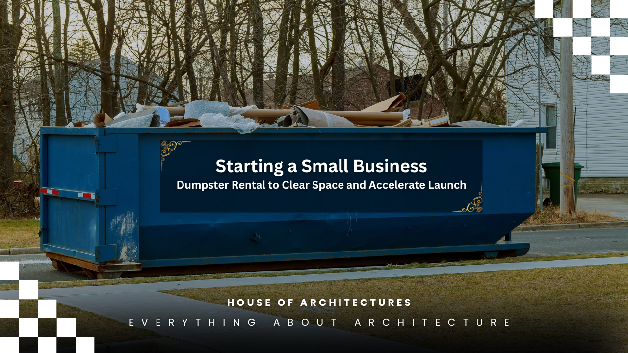 Dumpster Rental to Clear Space and Accelerate Launch