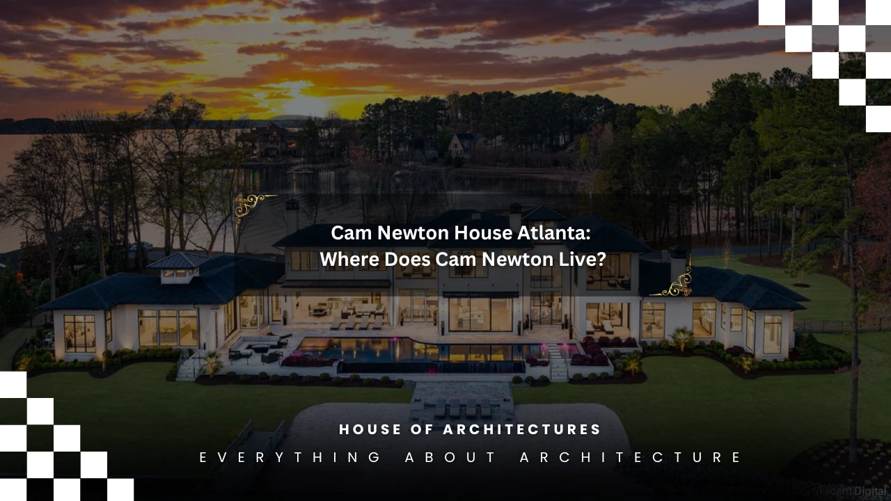 Cam Newton House Atlanta
