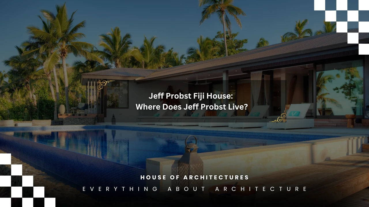 Jeff Probst Fiji House