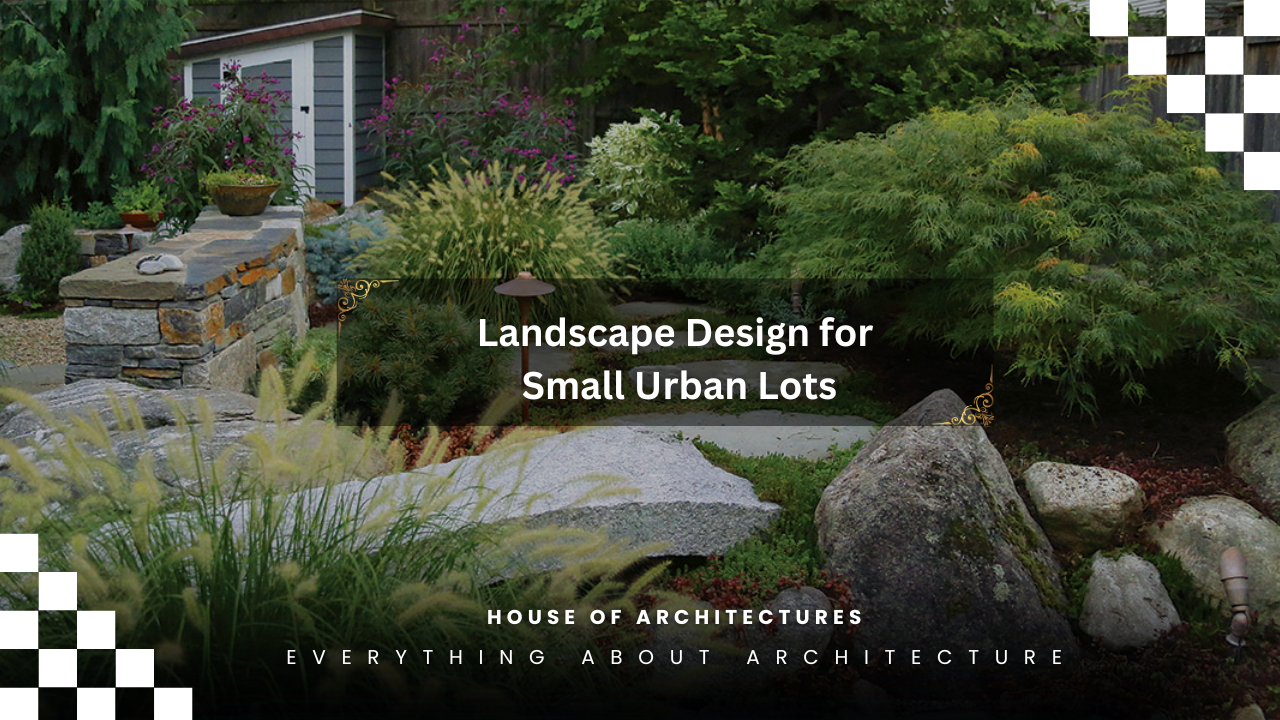 Landscape Design for Small Urban Lots