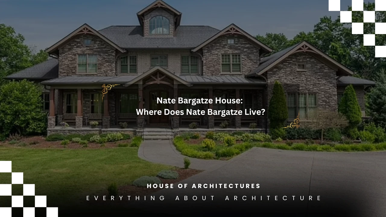 Nate Bargatze House