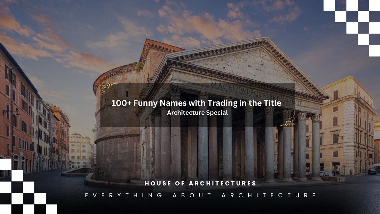 Funny Names with Trading in the Title