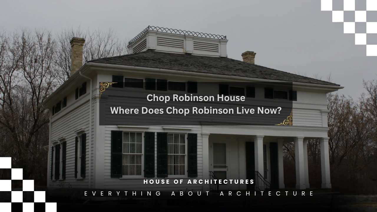Where Does Chop Robinson Live Now