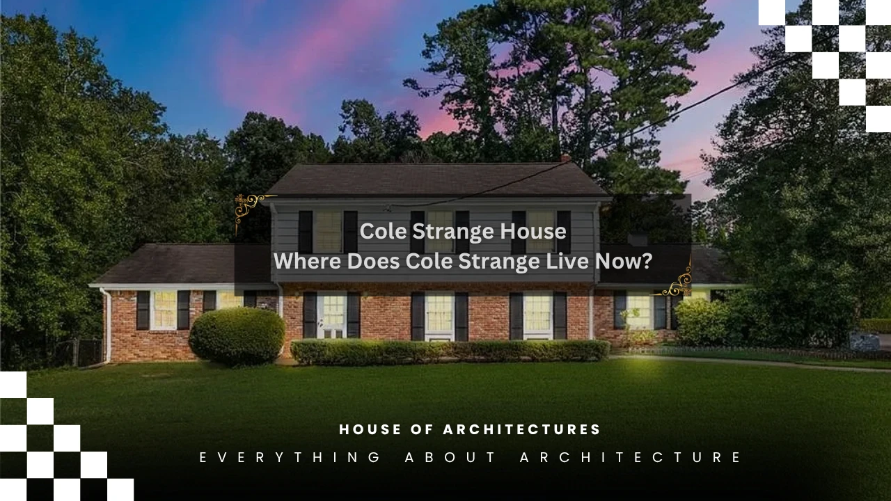 Where Does Cole Strange Live Now?