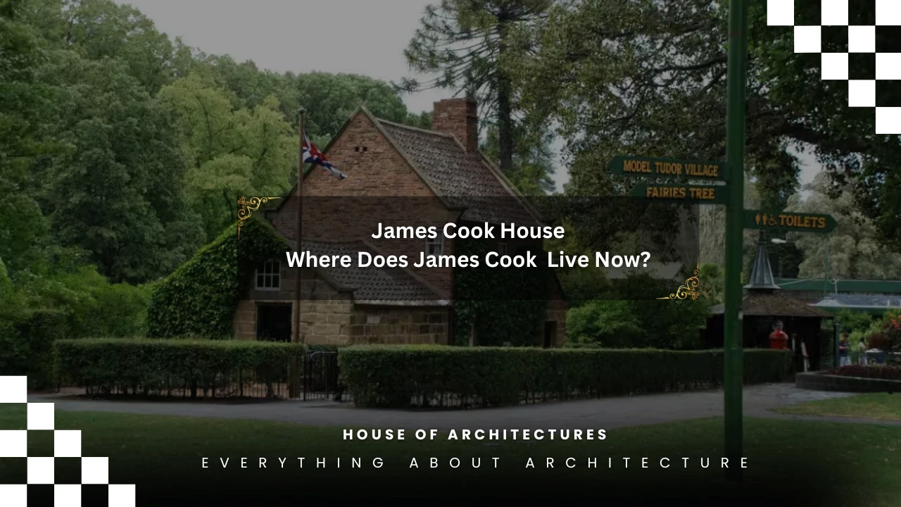 Where Does James Cook Live Now