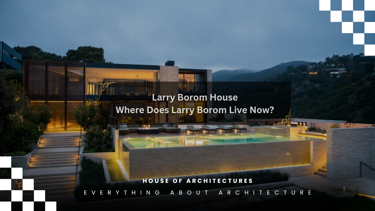 Where Does Larry Borom Live Now?