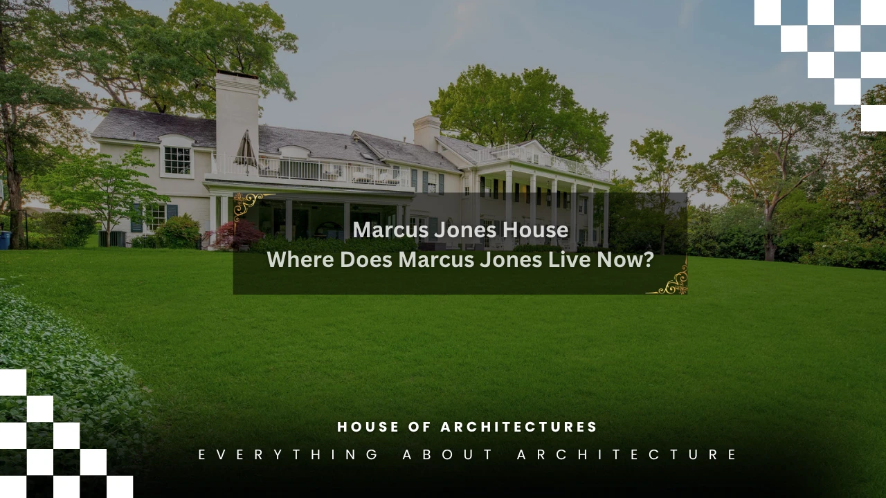 Where Does Marcus Jones Live Now