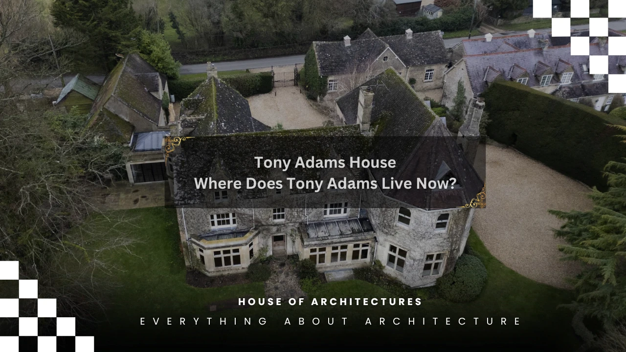 Where Does Tony Adams Live Now